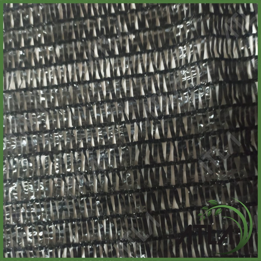 Jaring Paranet Lebar 3 Meter Shading Net 65% Teduh Tanaman 1 Roll MG004
