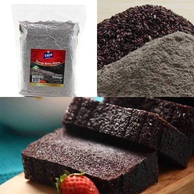 

Tepung Ketan Hitam kemasan vacuum 500gr