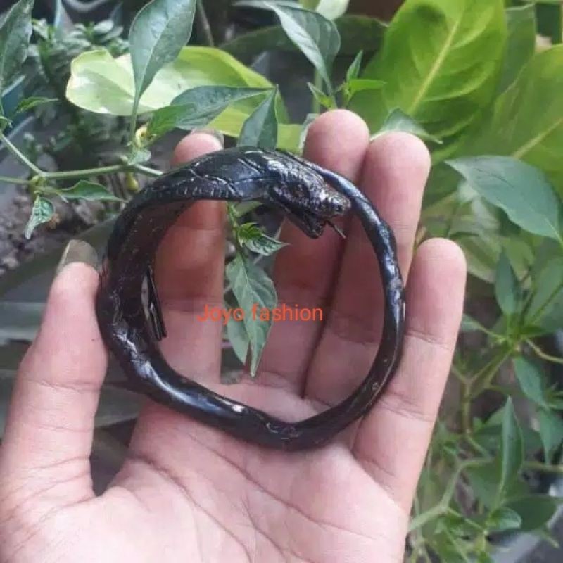 GELANG AKAR BAHAR UKIR ULAR COBRA PHITON