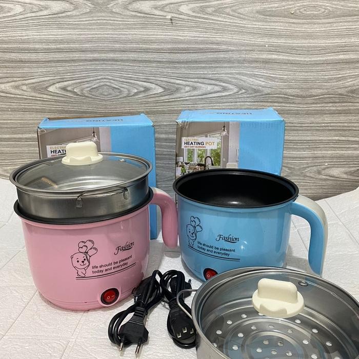 Panci Listrik dan Kukusan Elektrik