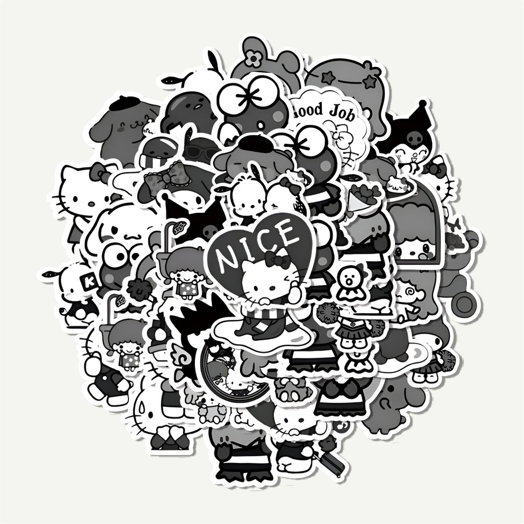 

Sticker Pack Stiker Mix Sanrio Hello Kitty Badzt - Maru | Sticker TUMBLR | Stiker LAPTOP KOPER HELM