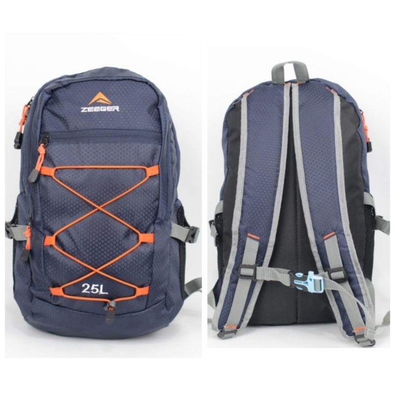 Tas Ransel Daypack 25 Liter Outdoor / Tas Gunung / Tas Ransel Sekolah Pria Wanita/Terbaru