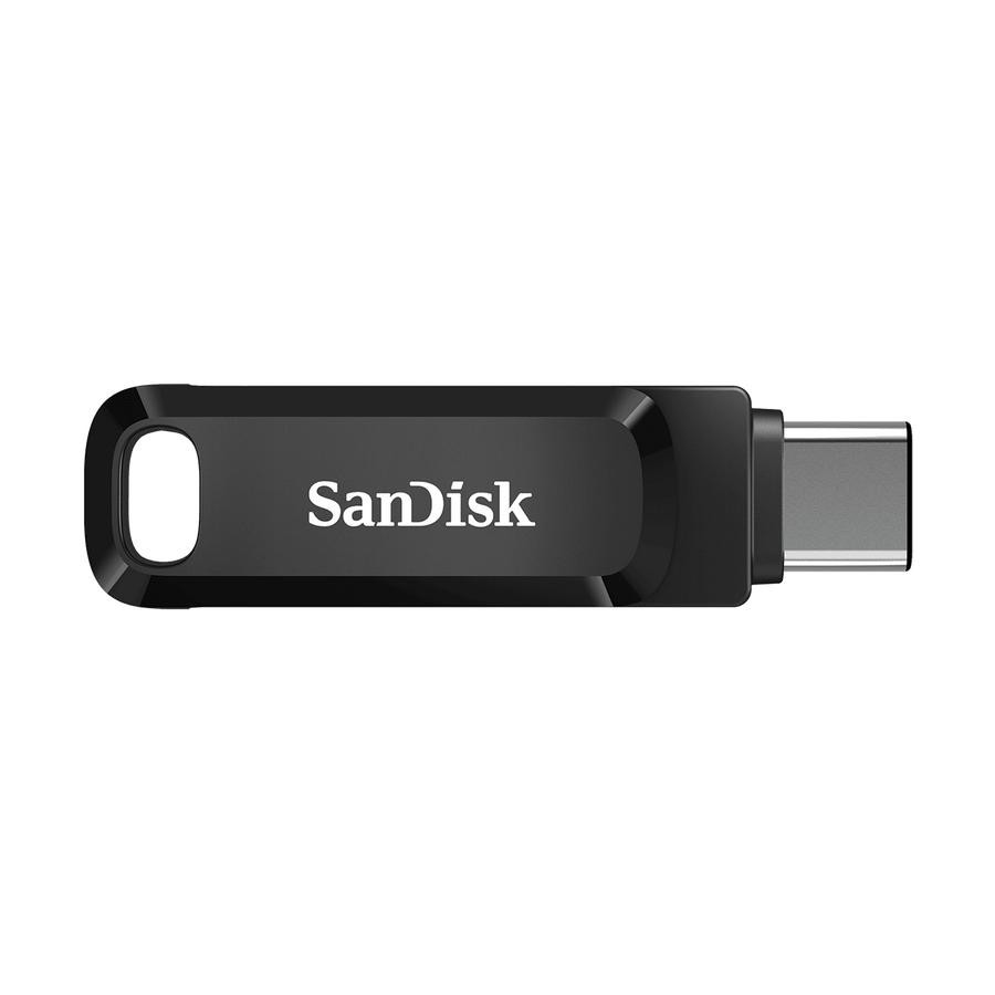 Flashdisk OTG Sandisk Ultra Dual Drive GO 128GB USB 3.1 Type-C - (SDDDC3-128G-G46)