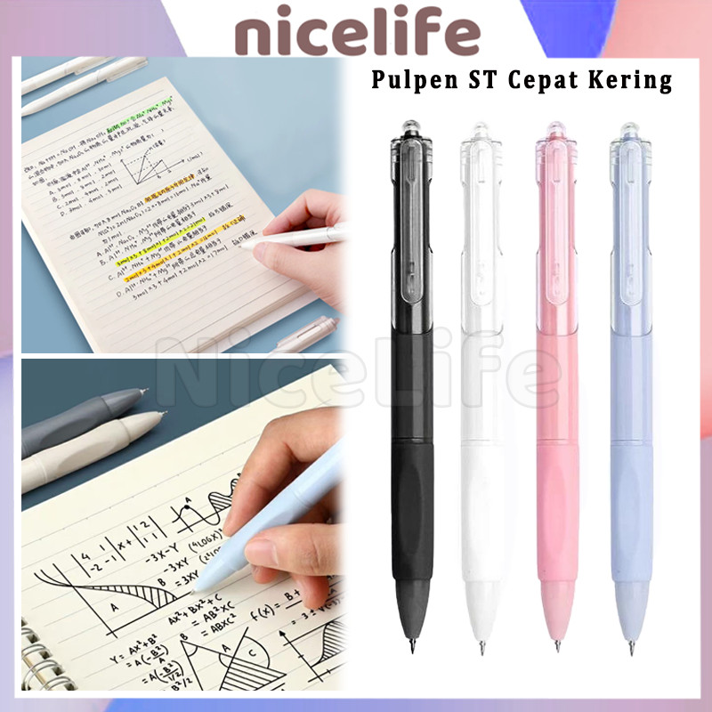 

Pulpen Mekanik ST Cepat Kering / Pulpen Jurnal Cepat Kering