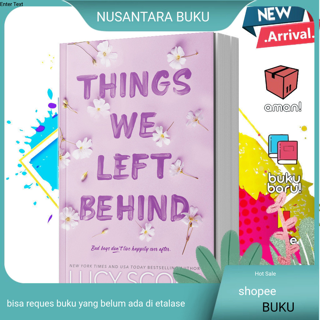BukuThings We Left Behind (Knockemout, #3) by Lucy Score