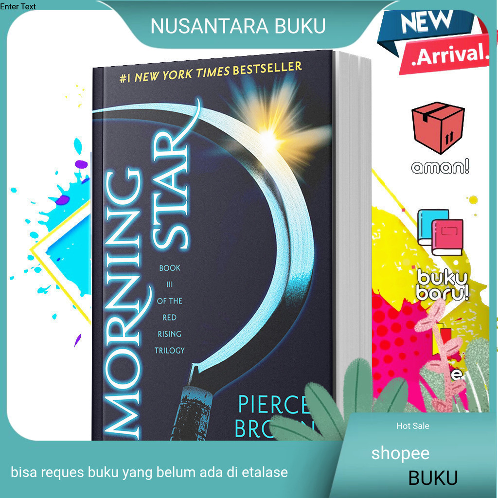 BukuMorning Star (Red Rising Saga, #3) by Pierce Brown