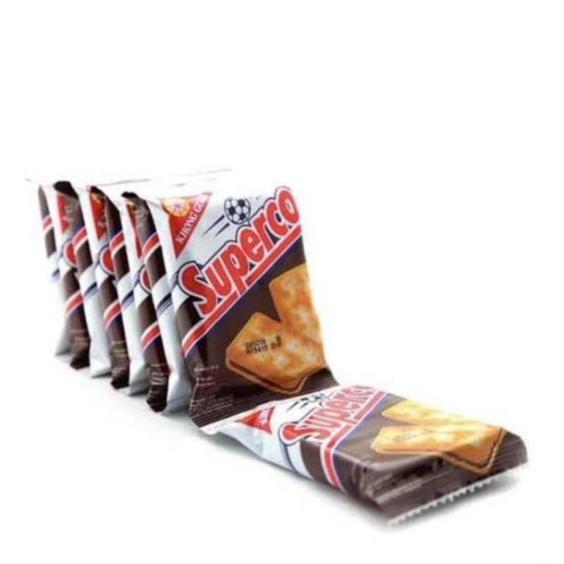 

SUPERCO KHONG GUAN BISKUIT/BISKUIT SANDWICH COKLAT 10 x 24. JR