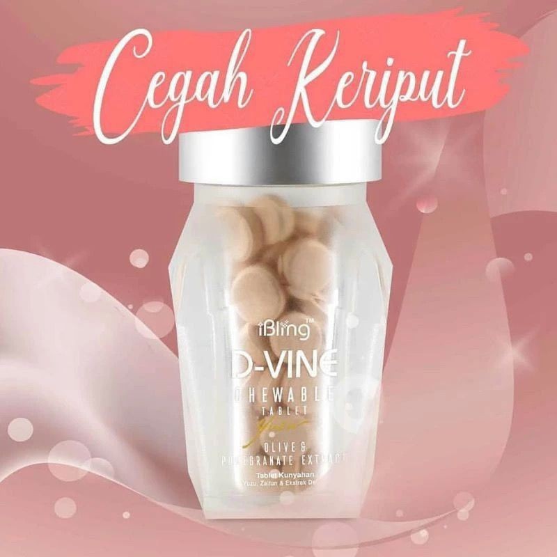 PROMO Devine collagen Isi 40 Butir ORIGINAL100%pemutih badan isi 10 20 30 40  butir Pemutih Wajah He