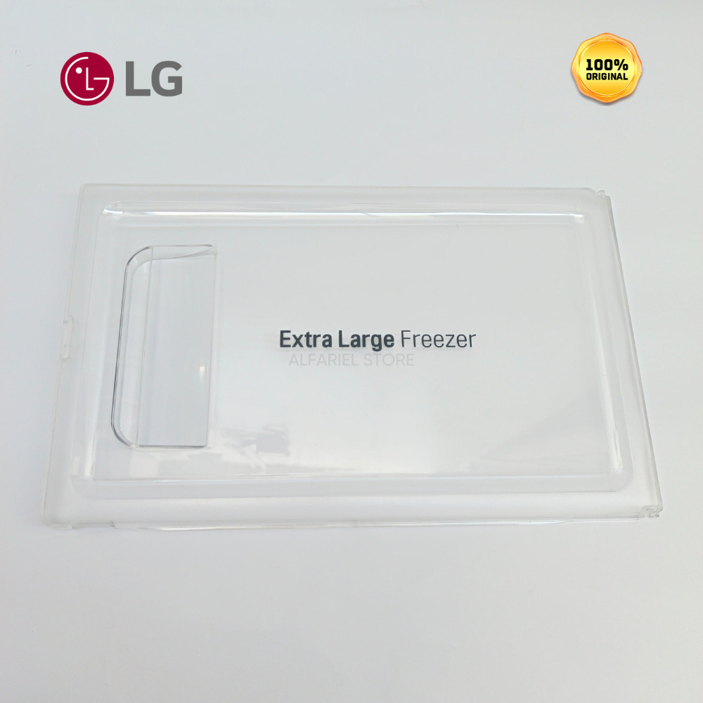 ASLI TUTUP FREZEER LG 1 PINTU GN-B201SL GN-B201SL GN-B331SL GN-Y201CH GN-Y201SL GN-Y201SL GN-INV331 