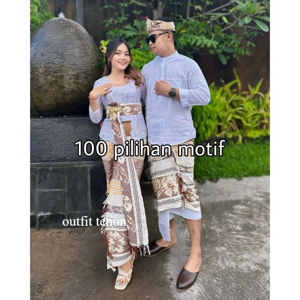 tenun saput bali / saput bali / kamen bali / udeng bali / tenun saput blanket / tenun kamen bali / c
