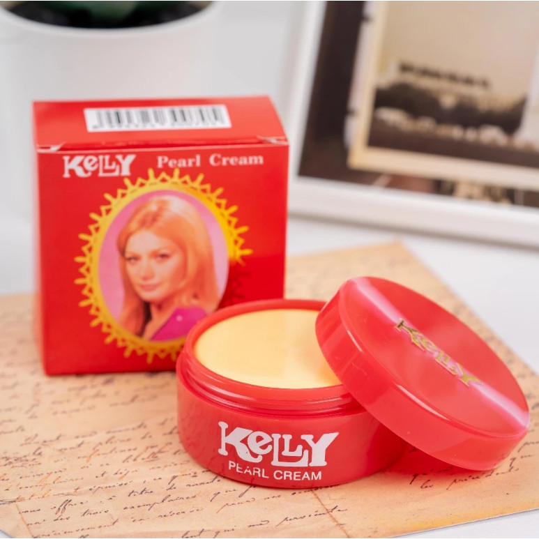 Grosir Kelly Pearl Cream 5 gram Krim Kelly Kecil Pelembab Wajah