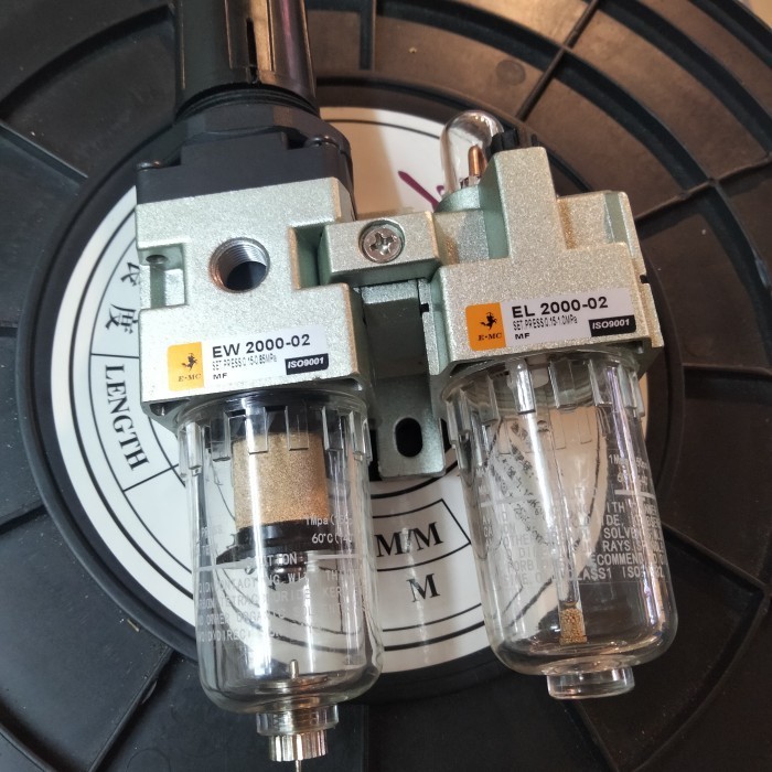 

Air unit regulator EC2010-02 / EW2000-02 / EC2010-02 EMC / EL2000-02