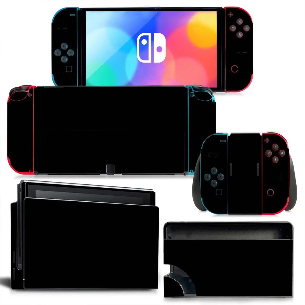 

Pure color design for switch oled skin sticker for switch oled vinyl sticker for Ns oled sticker pvc sticker