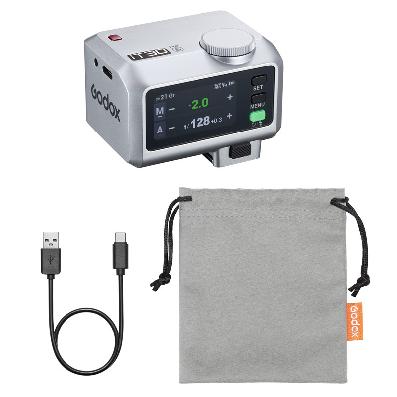 

Godox iT30 Pro Camera Flash Pocket Flash Light with TTL HSS for Sony In Stock