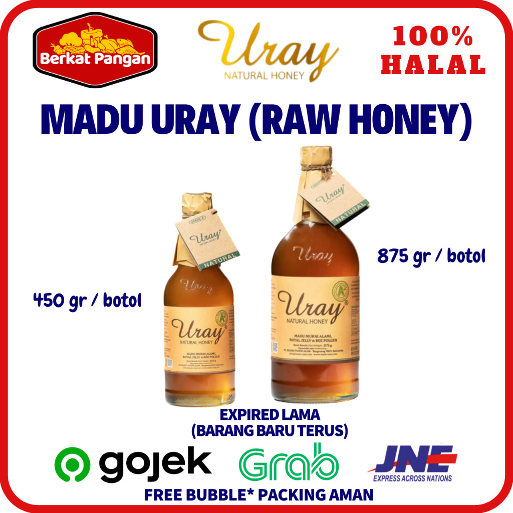 

PROMO Madu Uray 450 gr / Madu Uray 875 gr (Natural Honey)