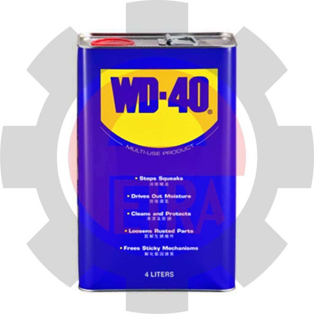 WD 40 4Liter - WD40 4liter Penetran Pelumas Lubricant Cairan Anti Karat