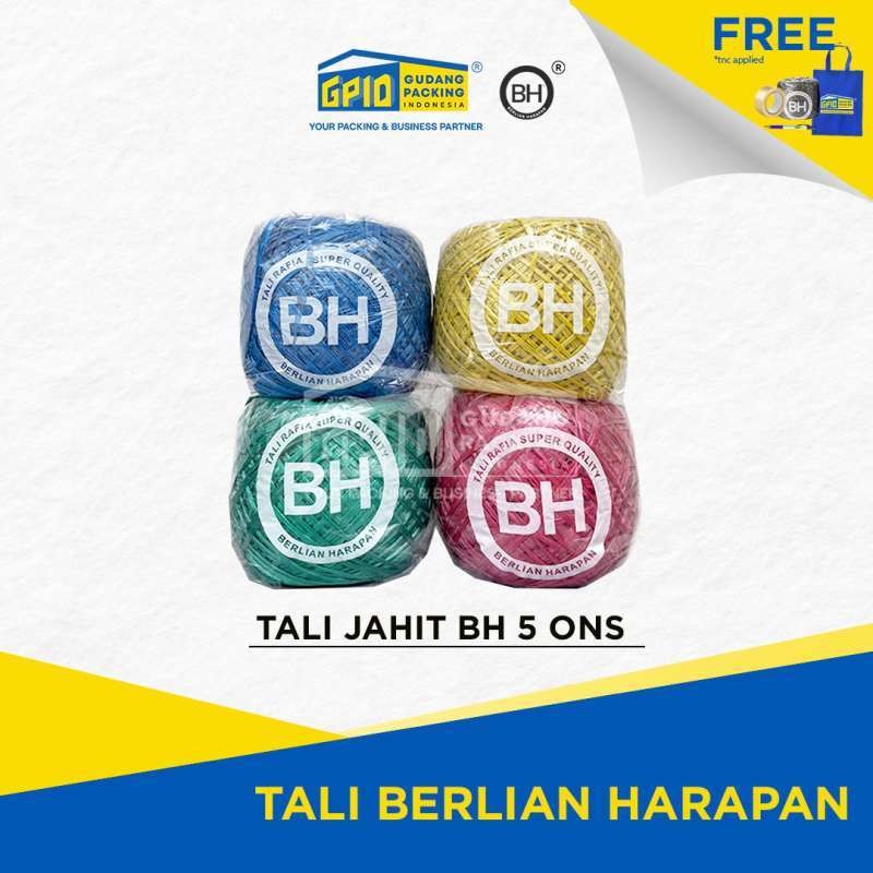 

BH - Tali Rafia Jahit Karung 5 Ons Warna