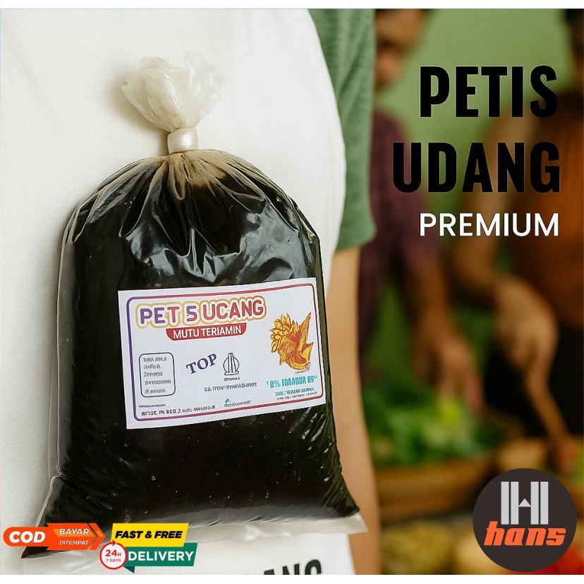

Bumbu Petis Udang Premium Dijamin Enak 500 Gram Original Javanese Fermented Shrimp Extract Paste Sauce