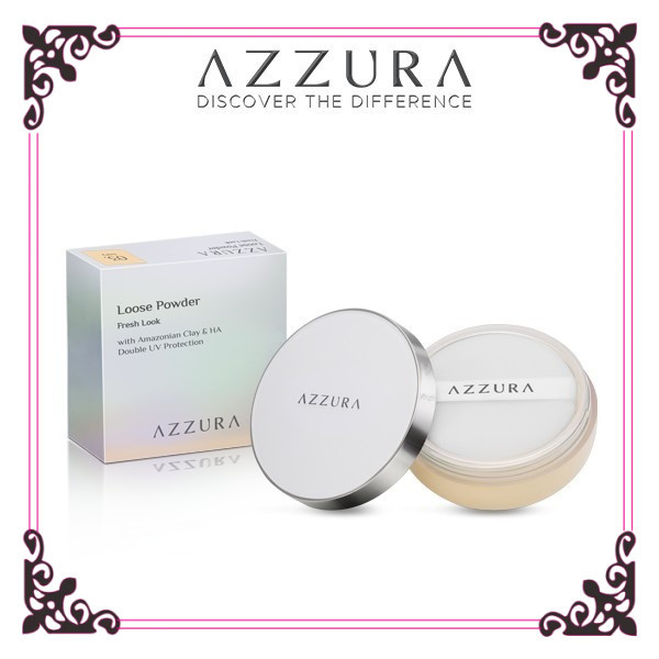 AZZURA Loose Powder Bedak Tabur Azzura / Bedak Azzura Tabur