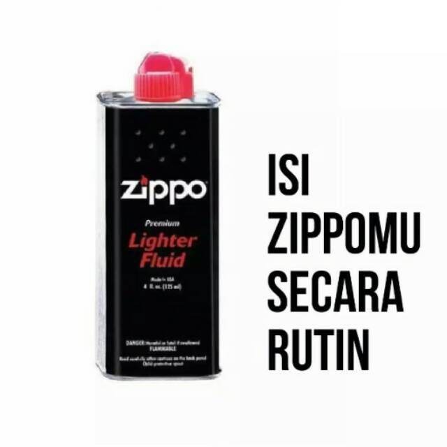 Promo Cod Combo Murah Meriah Minyak Zippo Plus Batu Zippo Original Made In Usa