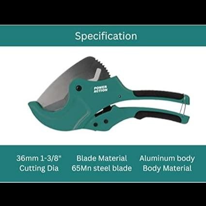 

Power Action Pipe Cutter 42 / Pemotong Pipa / Type : PC42