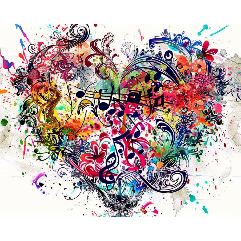 

Painting By Numbers Hand Line Graffiti Symbol Love Adult Acrylic Kit Seascape DIY Acrylic Paint Canva Artwork Gift Home Decorate