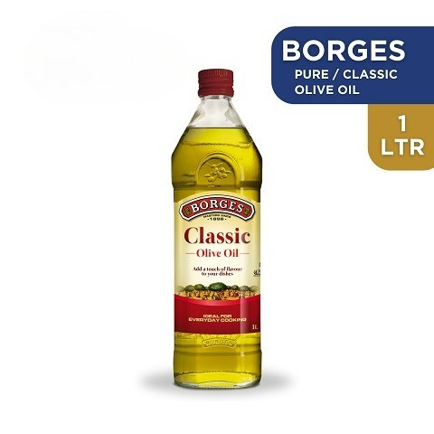 BORGES Pure/Classic Olive Oil 1 Liter