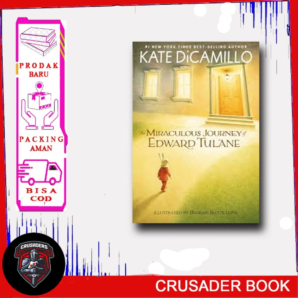 The Miraculous Journey of Edward Tulane by Kate DiCamillo (English) - CrusaderBook