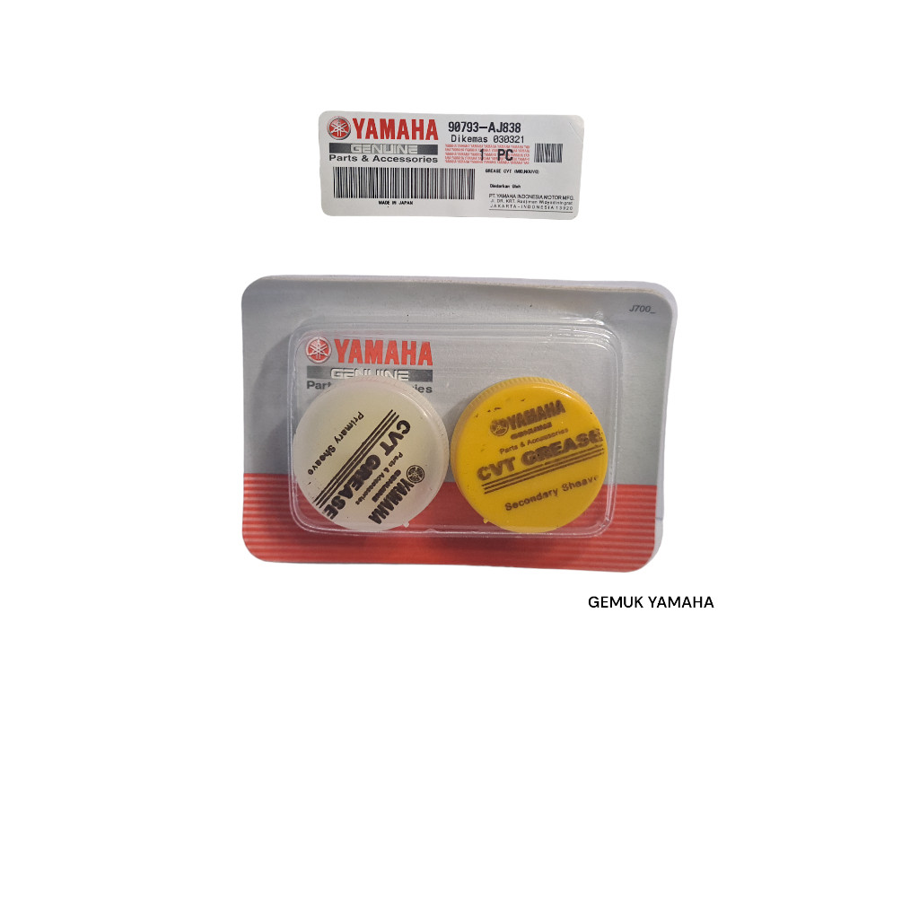 Gemuk CVT Yamaha/ Grease Cvt Tahan Panas