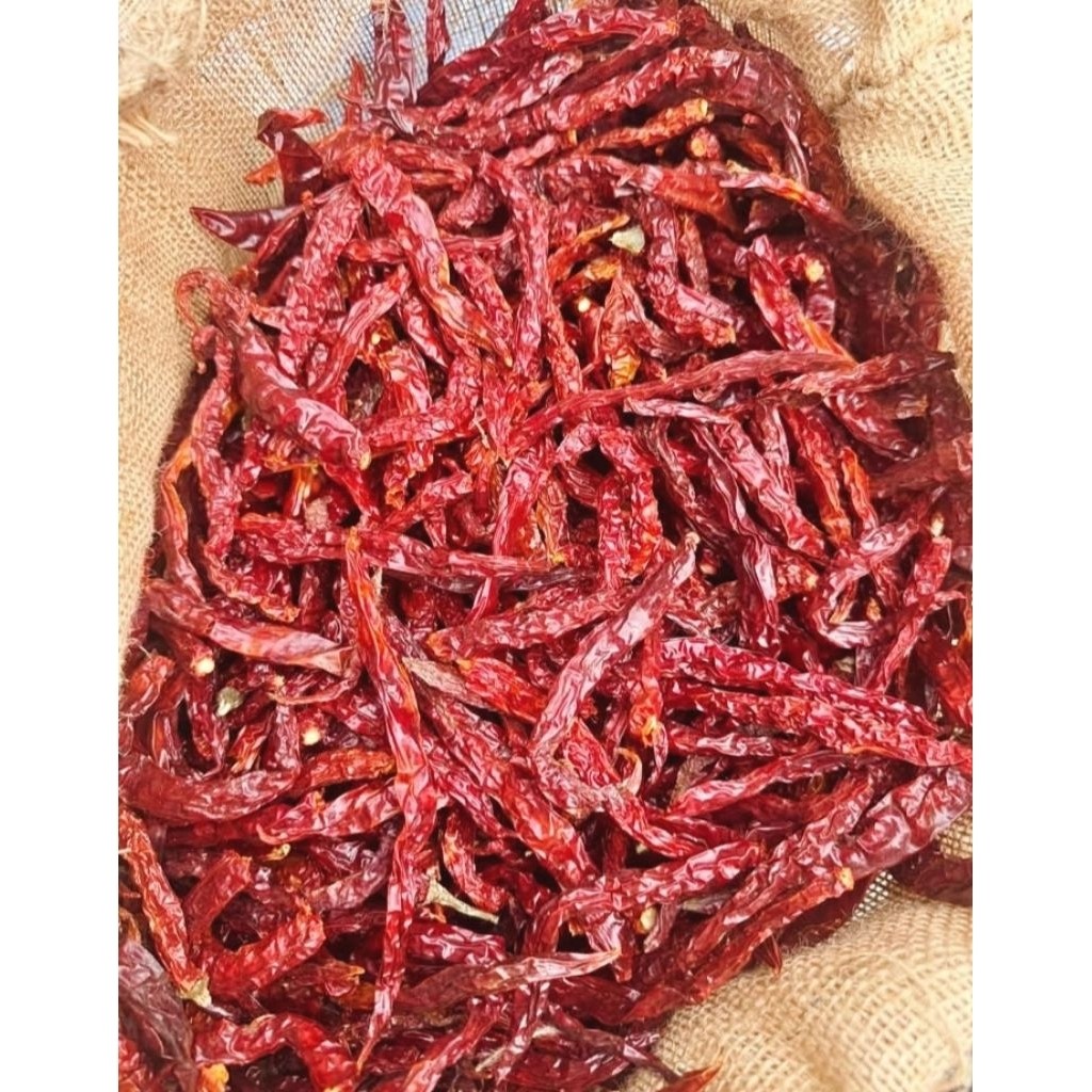 

Paket Cabe keriting kering teja 1kg