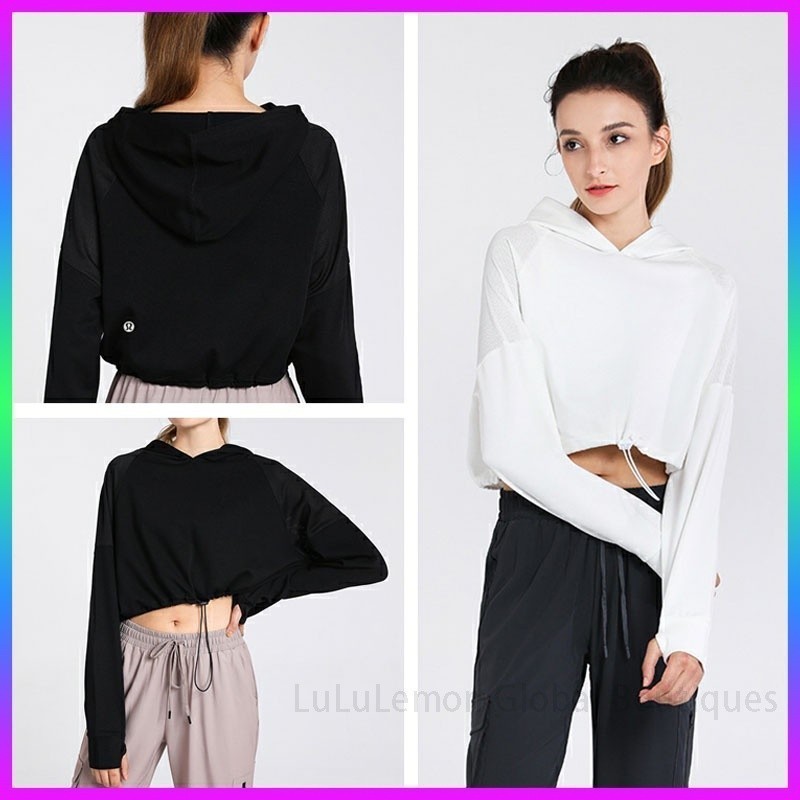 Best Price Women'S Lululemon Top Raymond Yoga Long Sleeve Hoodie
