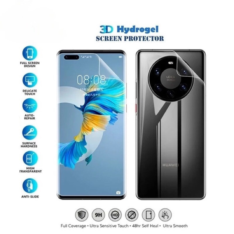(COD) hydrogel layar bening/matte huawei y5 y300 y3 ascend y300 ascend y600 y max g play mini