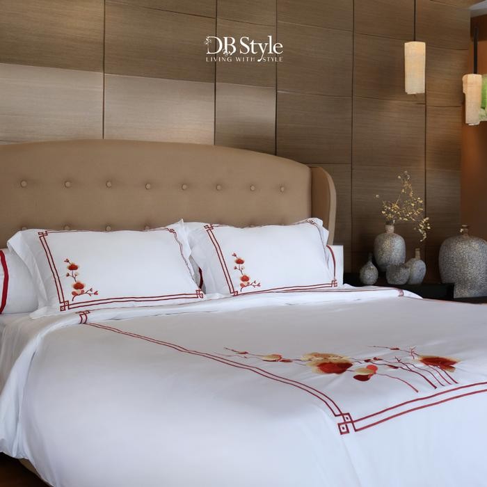 Super King Bed ( 200 x 200 ) - Insert + Cover - Essence, Egyptian Cotton