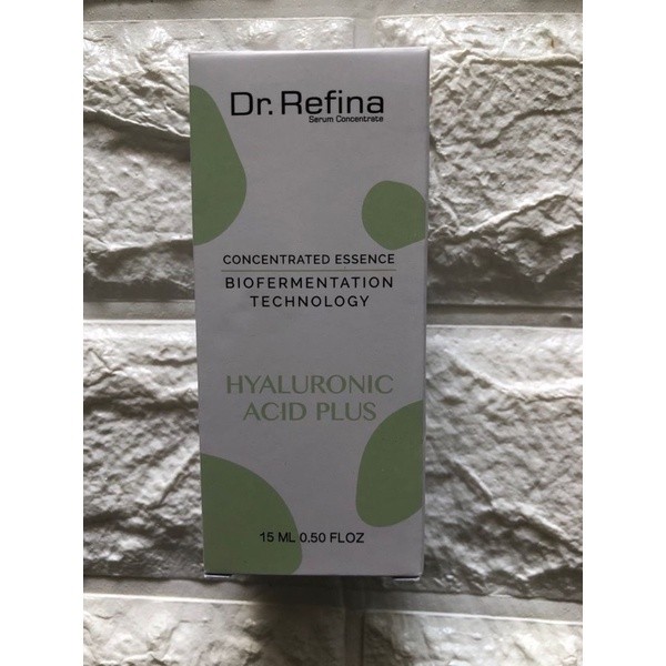 ORI DR.REFINA SERUM CONCENTRATE HYALURONIC ACID PLUS-NEW PRODUK SERUM
