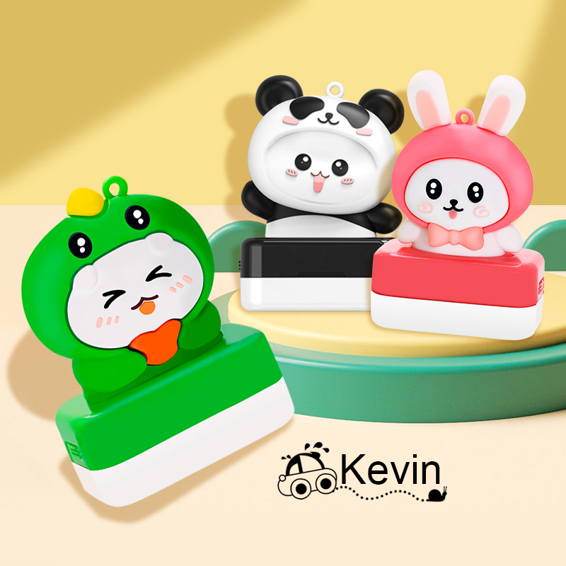 

Children's Seal Stamp Toy Baby Student Clothes Chapter Custom School Name Word Waterproof Wash Not Faded Sello Personalizado