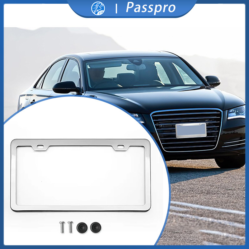 Tempat Pelat Nomor Mobil Dudukan Plat Nomor Mobil Bingkai Plat Nomor Mobil Plat Mobil Stainless