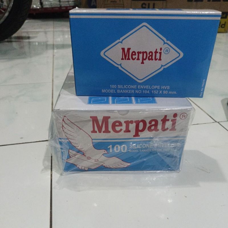 

(1slop ) amplop lem merpati tanggung isi 100 lembar
