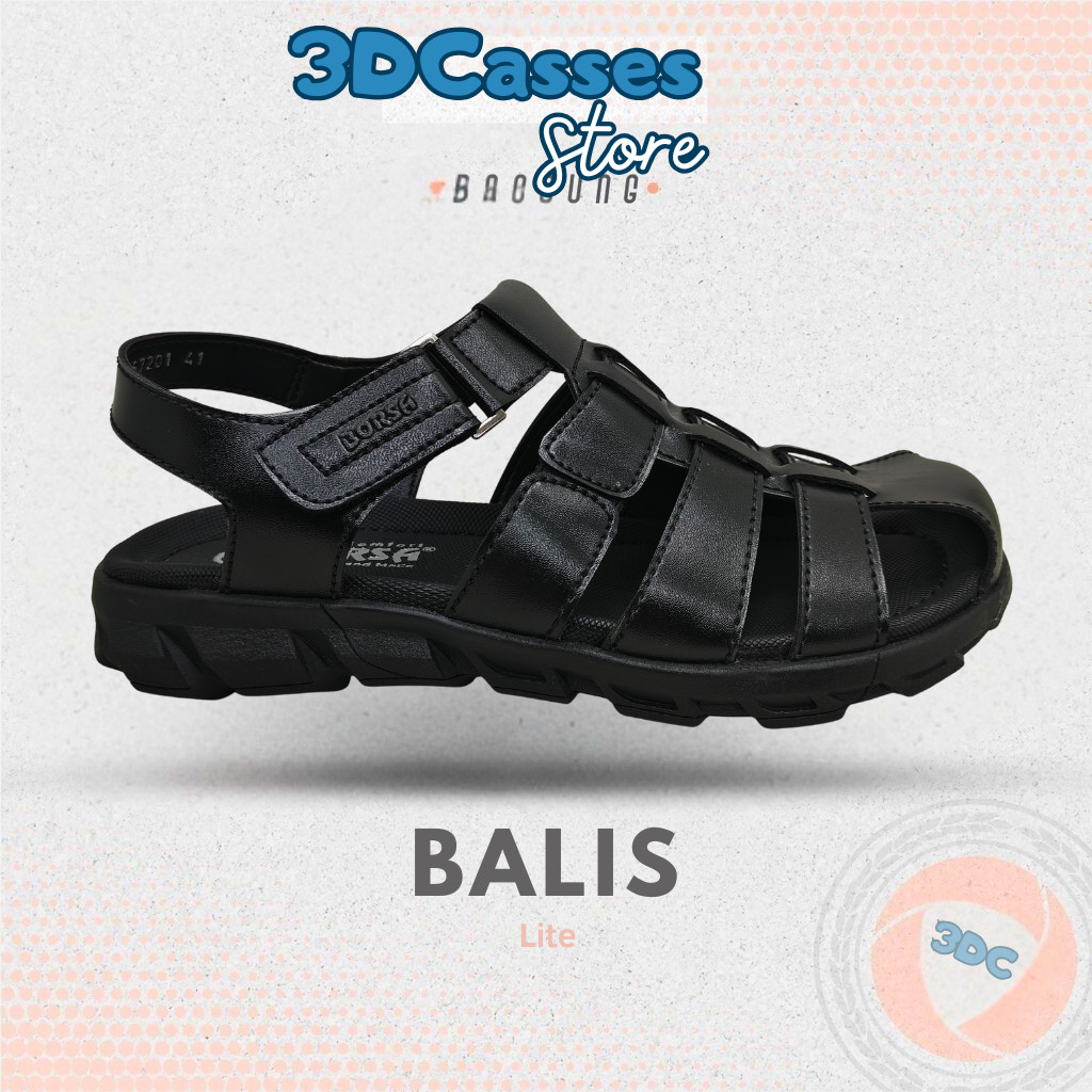SEPATU BORSA BALI LITE - SEPATU SANDAL CASUAL PRIA ORIGINAL