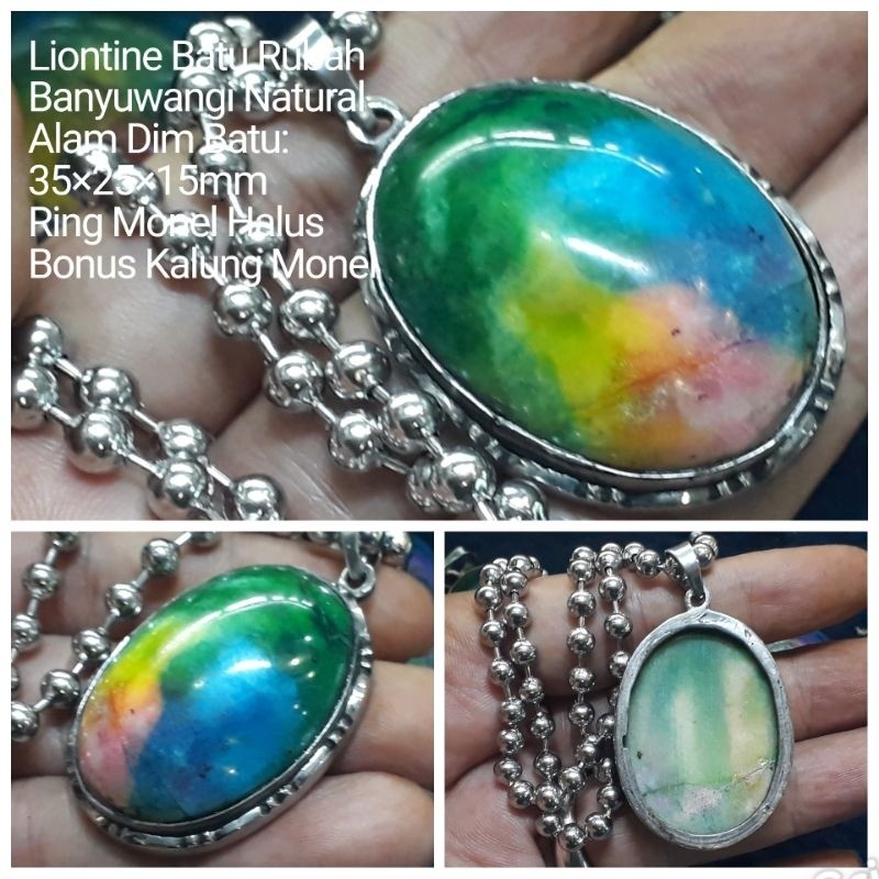 LIONTINE BATU RUBAH BANYUWANGI NATURAL ALAM