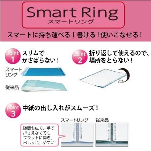 

Promo NEW!!! KOKUYO SMART RING BINDER CamiApp B5 26holes - Pink