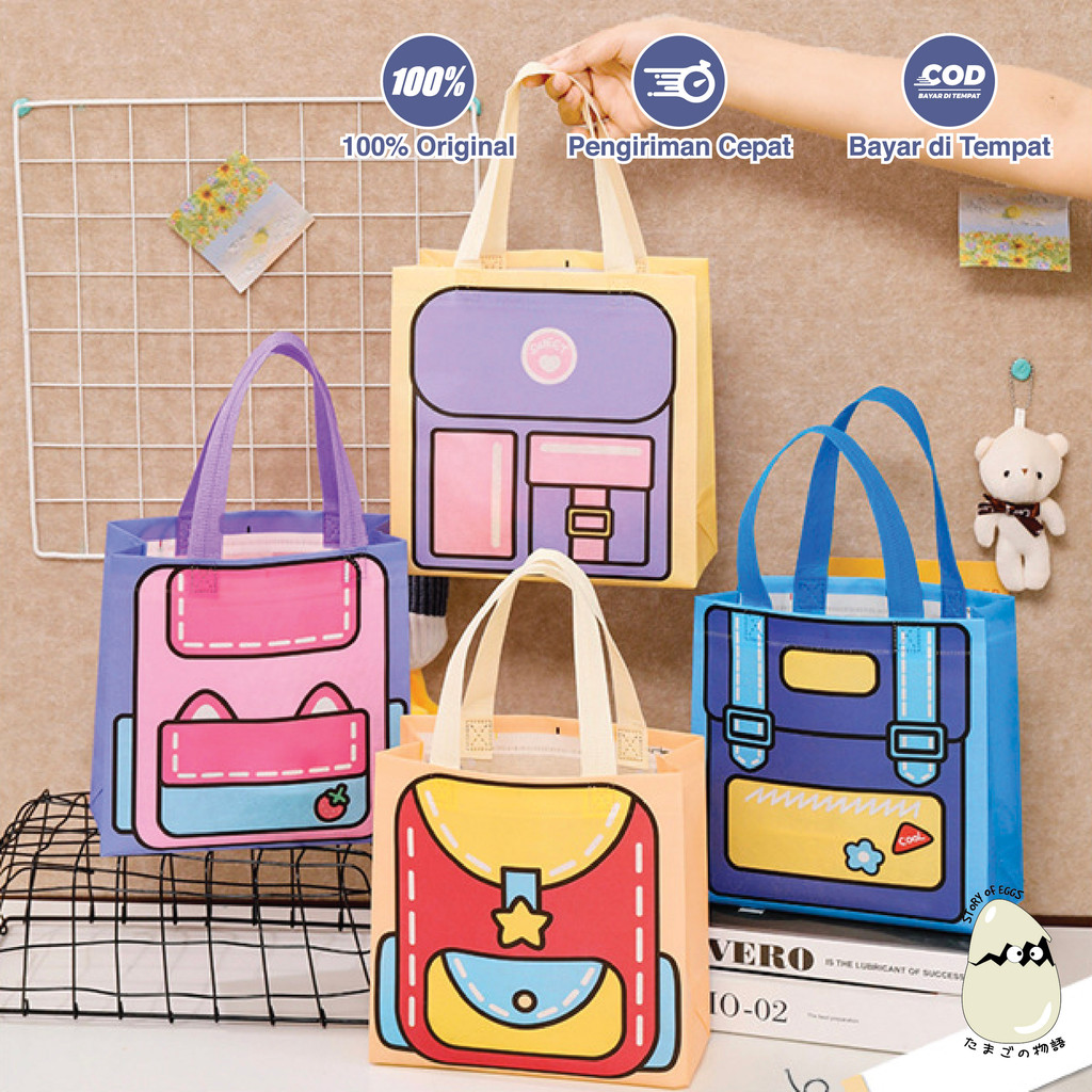 

Packaging Tas l Paperbag l Paper bag l Gift Bag l Box Tote Bag l Kantong Kado l Kantong Souvenir