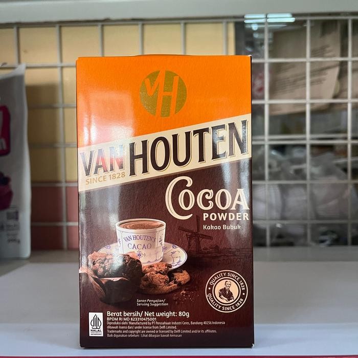 

Cocoa Powder Van Houten 80gr