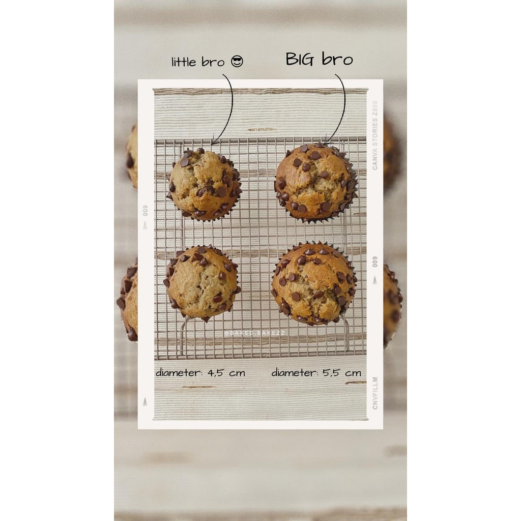 

Banana Bread in a Muffin Cup - Random