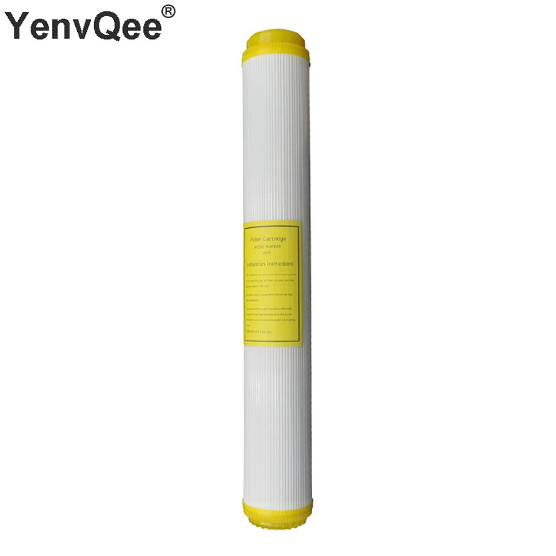 20 Inch Resin Filter Cartridge Softened Pure Water Ion Exchange Removes Descaling/Strong Alkaline Wa