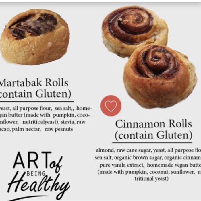 

Vegan Cinnamon Roll - 9 pcs in a box