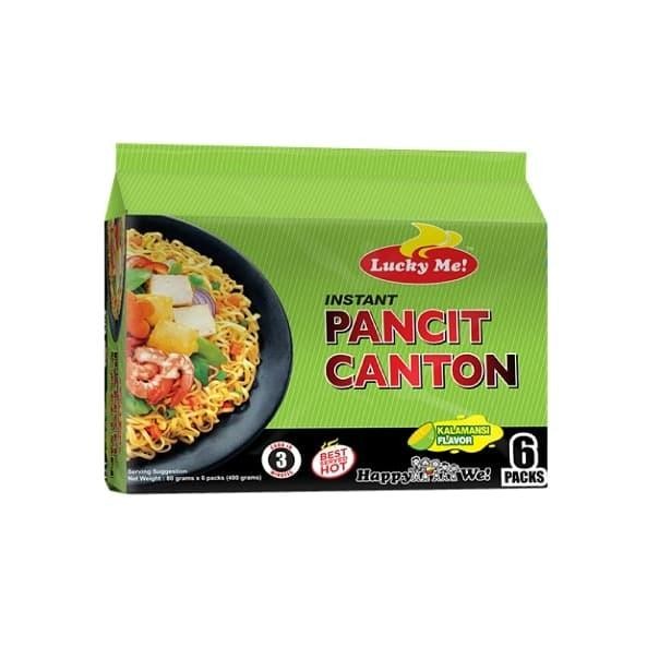 

mi goreng instan LUCKY ME PANCIT CANTON KALAMANSI 80G 6 PCS