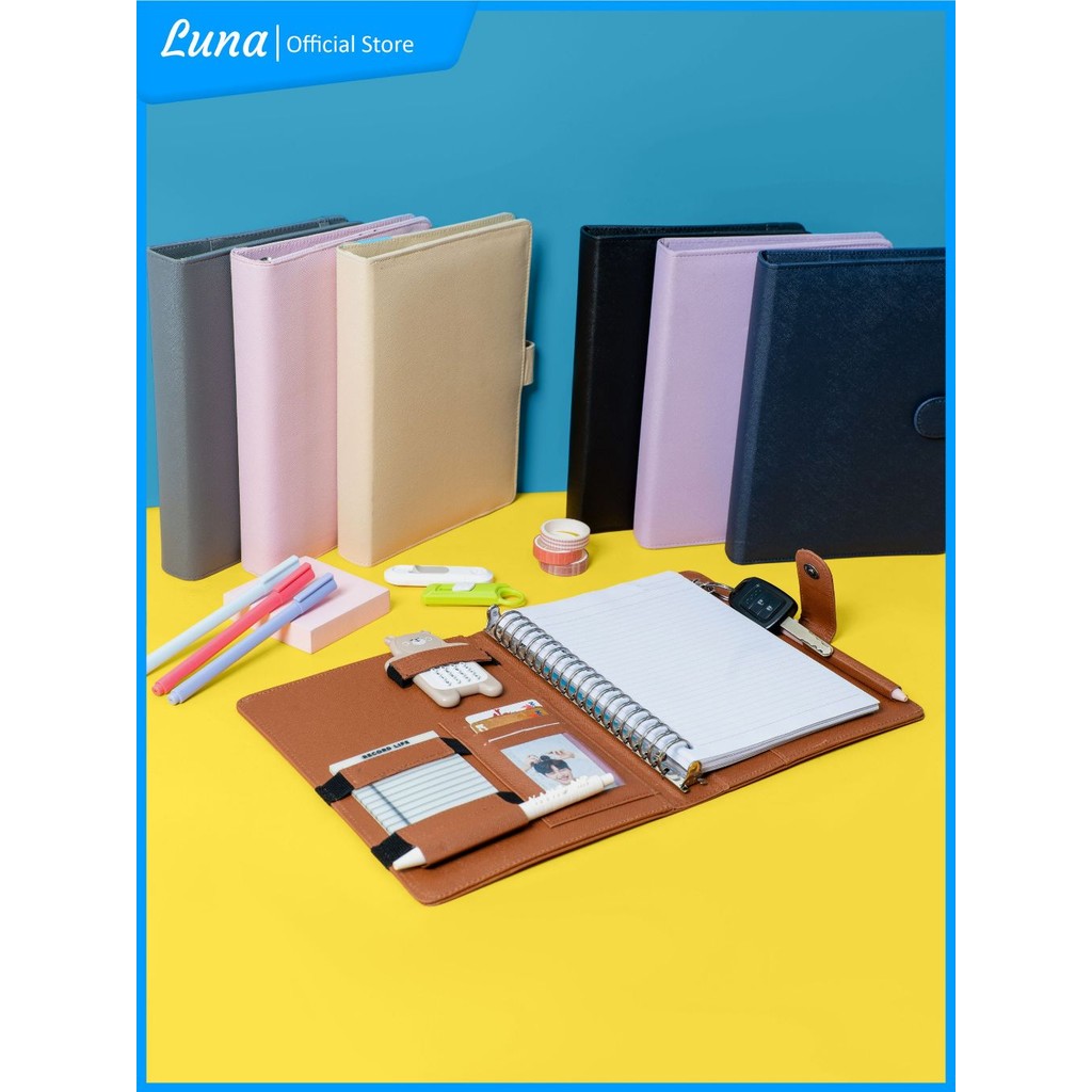 

Binder Kulit Polos A5 20 Ring Slot Antimainstream Agenda Jurnal Kuliah Buku Catatan Kulit