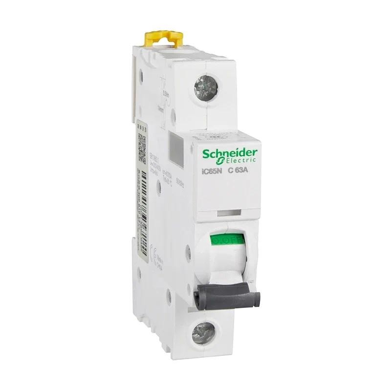 Schneider Electric Acti9 iC65N 1P MCB Miniature Circuit Breaker C 1A 2A 4A 6A 10A 16A 20A 25A 32A 40