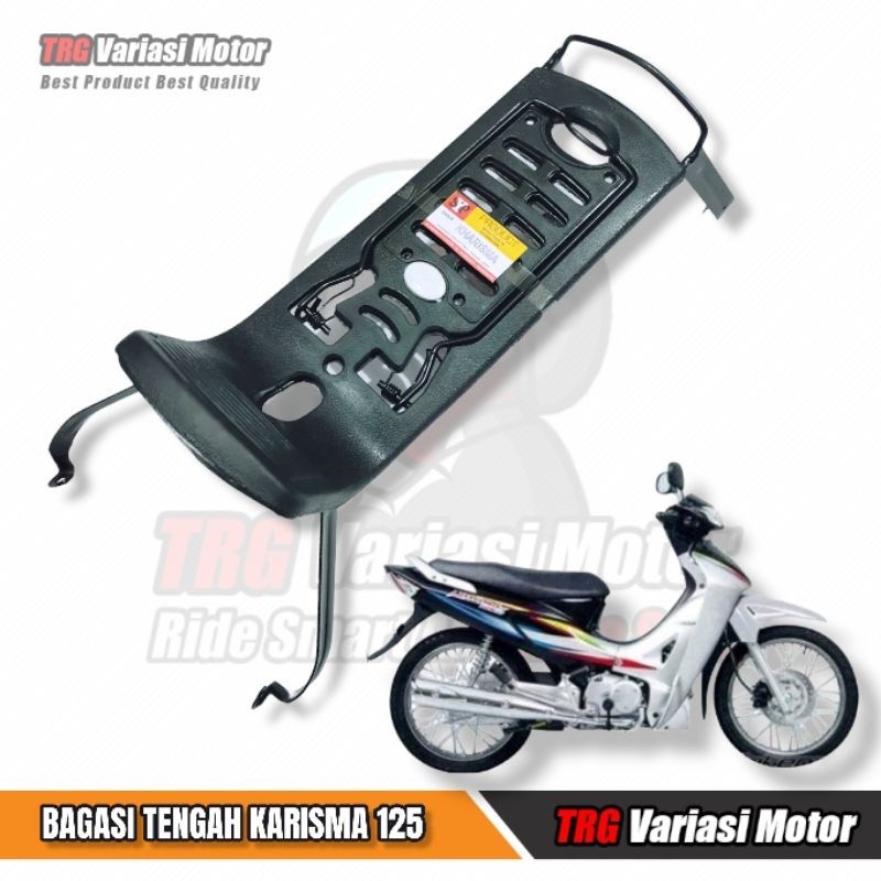 Bagasi Tengah Dudukan Bagasi Tengah Karisma 125 High Quality