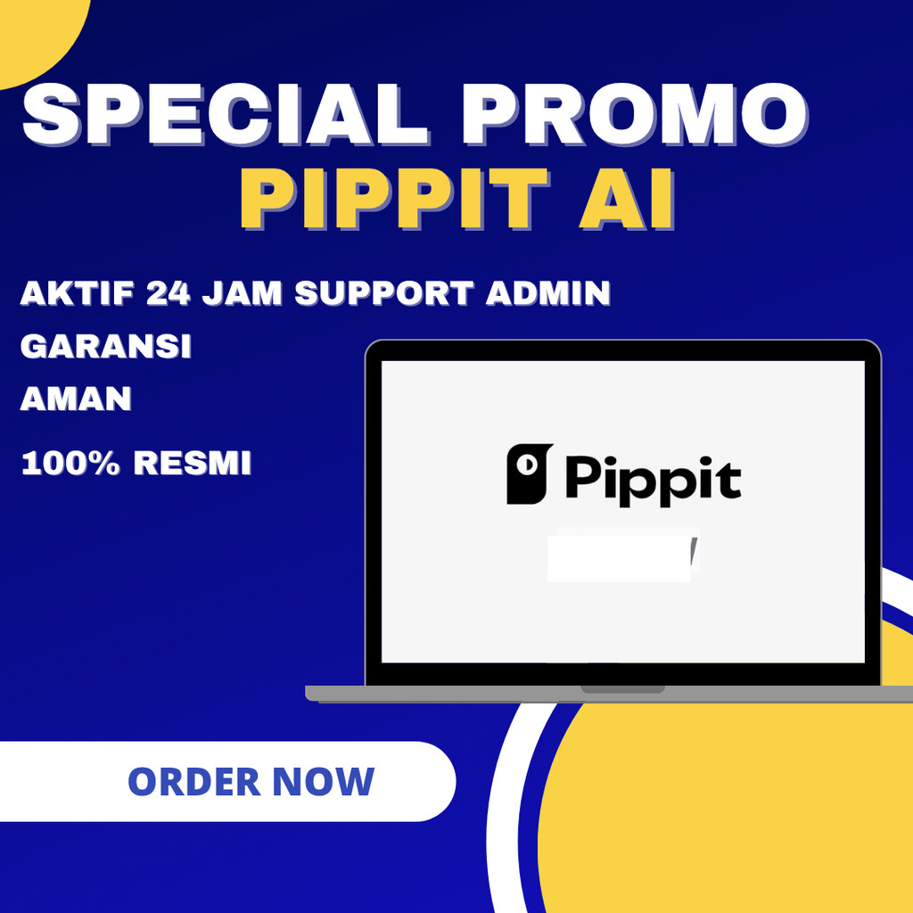 pippitAI pembuat konten produk mu garansi dan premium